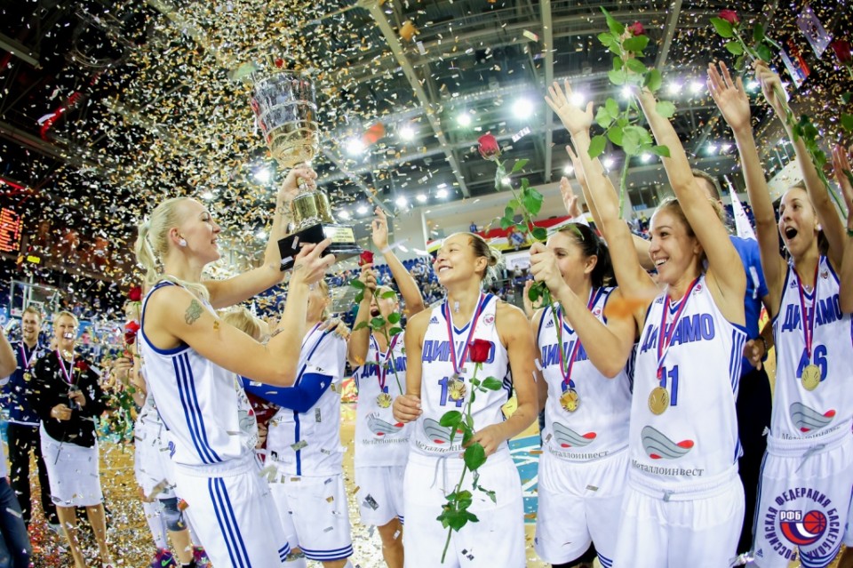 Koursk remporte la coupe de Russie