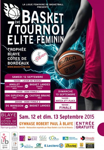 Tournoi de Blaye 2015