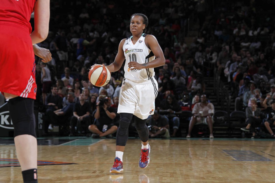 WNBA : Epiphanny PRINCE met un terme à sa carrière