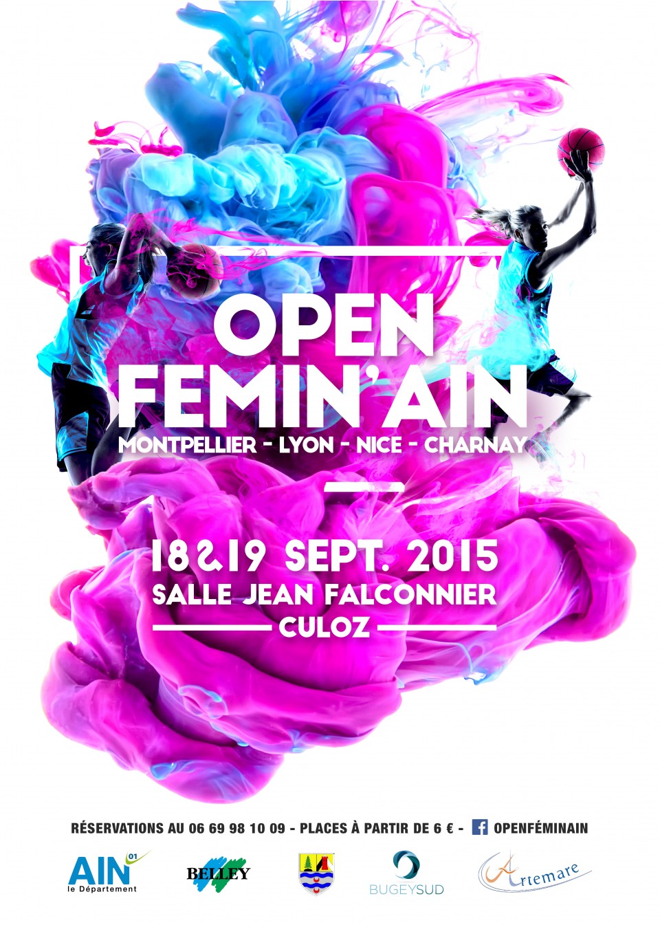 Rendez-vous à Culoz pour l’Open Fémin’Ain