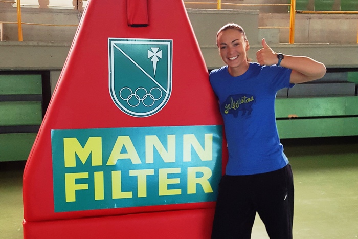 Espagne : Sheana MOSCH renforce Mann-Filter