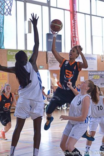 Florine BASQUE (Le Havre) - Romain CHAIB