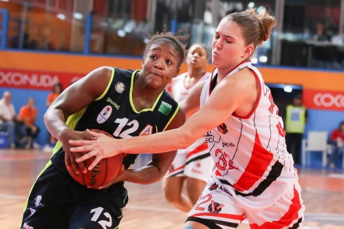 Italie_2015-2016_Yvonne ANDERSON (Turin) vs. Vigarano_Lega Basket Femminile