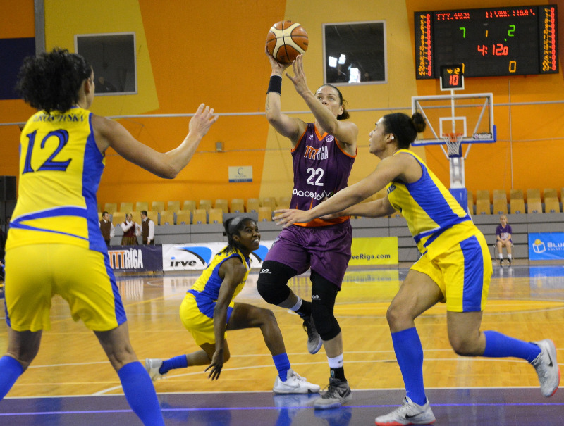 Eurocoupe : Riga battu mais qualifié pour les poules