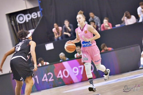 LFB_2015-2016_Alix DUCHET (Arras) 3 vs. Nice_Laury MAHE