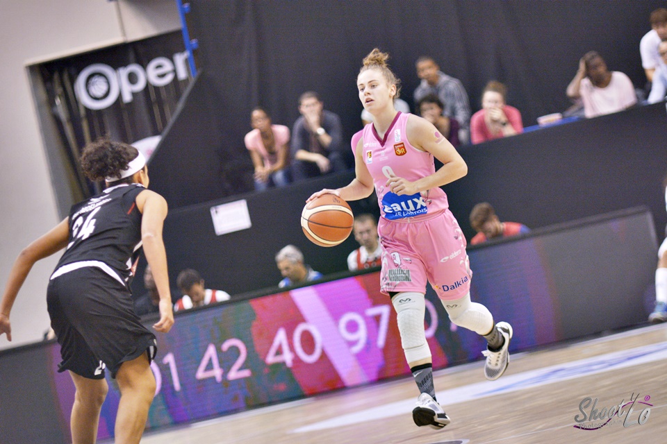 LFB : Fin de saison pour Alix DUCHET (Arras)