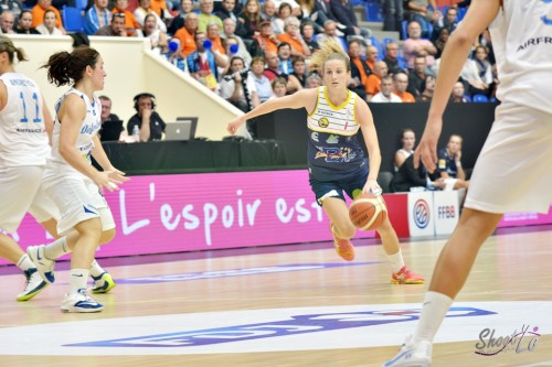 LFB_2015-2016_Erin ROONEY (Calais) 11 vs. Nantes-Rezé_Laury MAHE