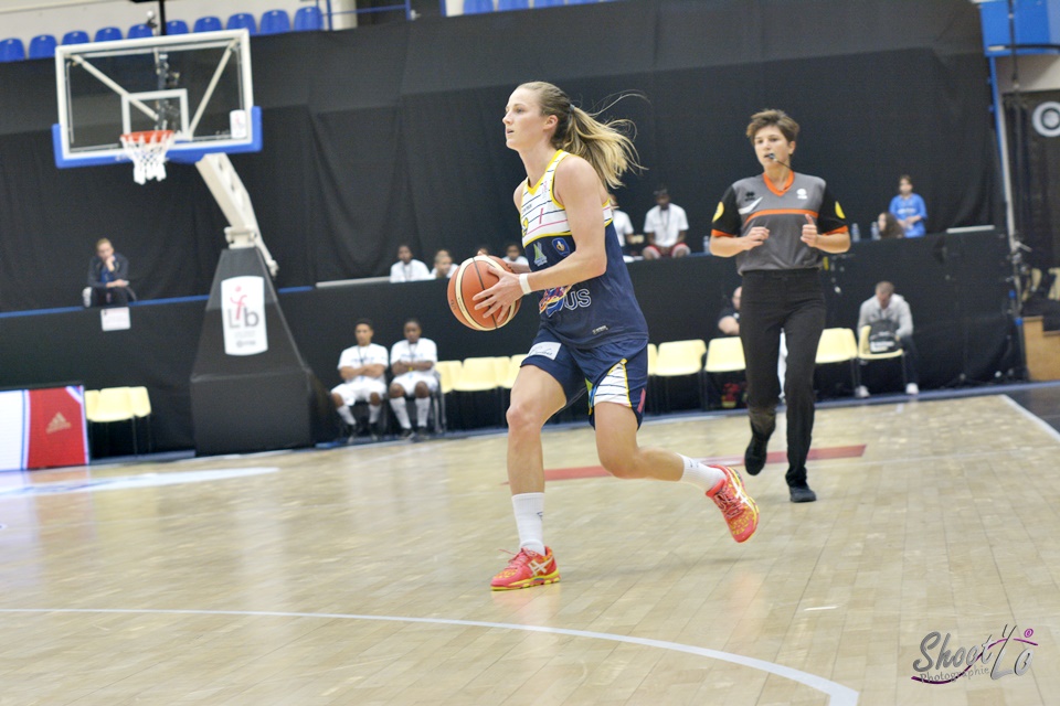 LFB : Erin ROONEY (Calais) absente 3 semaines