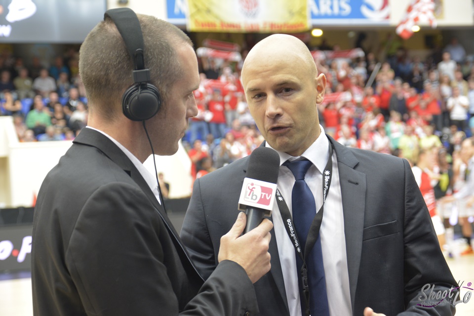 LFB : Conférence de presse après Basket Landes – Villeneuve d’Ascq