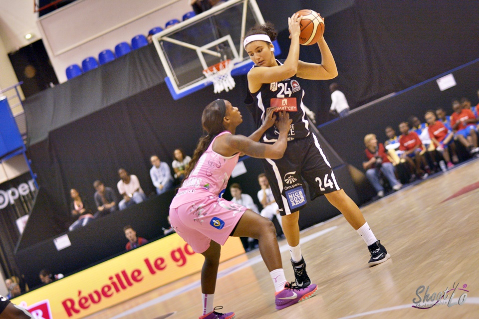 Challenge Round LFB : Nice arrache la belle d’un souffle