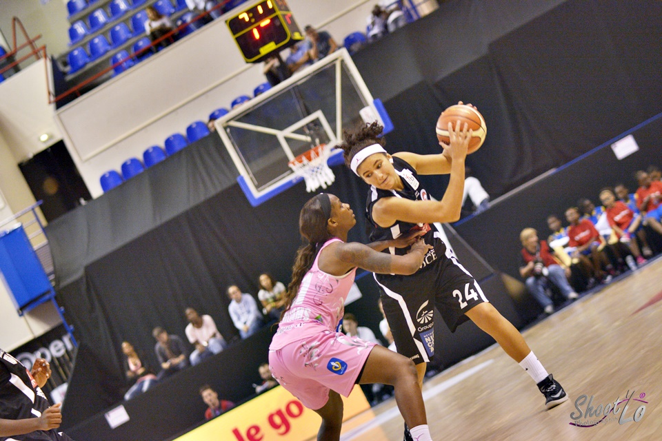 LFB : Nice s&rsquo;offre Montpellier, Mondeville et le Hainaut confirment leur bonne forme