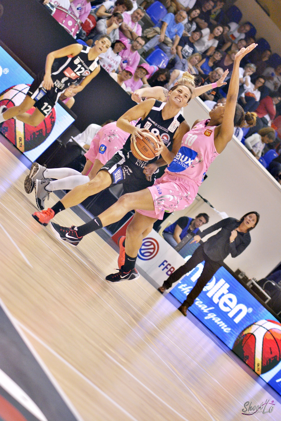 LFB : La journée 26 du 26 avril 2016