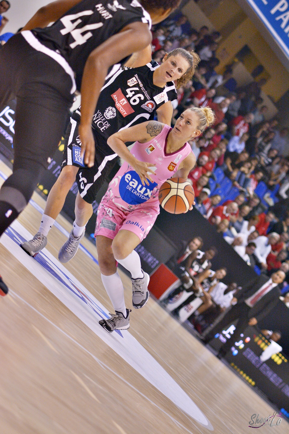 LFB : Jenny FOUASSEAU à Lyon, Nice et Charleville font appel à des jeunes de l’INSEP