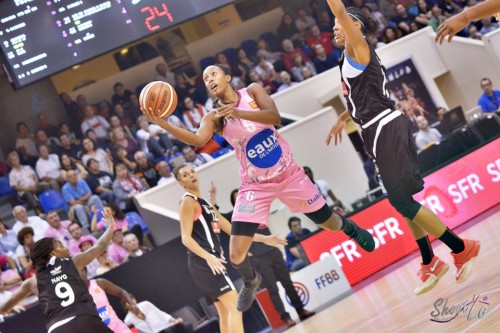 LFB_2015-2016_Kalys LOYD (Arras) 4 vs. Nice_Laury MAHE
