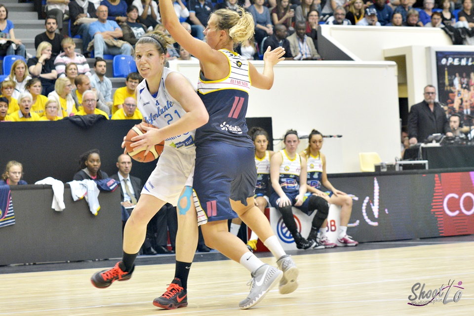 LFB : Katherine PLOUFFE devrait aussi rester à Nantes-Rezé