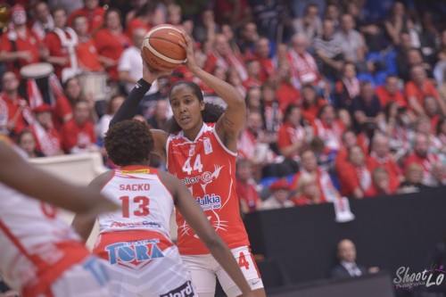 LFB_2015-2016_Lauren ERVIN (Lyon) 2 vs. Villeneuve d'Ascq_Laury MAHE