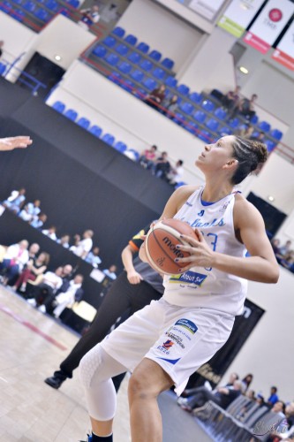 LFB_2015-2016_Margaux GALLIOU-LOKO (Nantes-Rezé) 7 vs. Calais_Laury MAHE