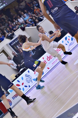 LFB_2015-2016_Margaux GALLIOU-LOKO (Nantes-Rezé) 8 vs. Calais_Laury MAHE