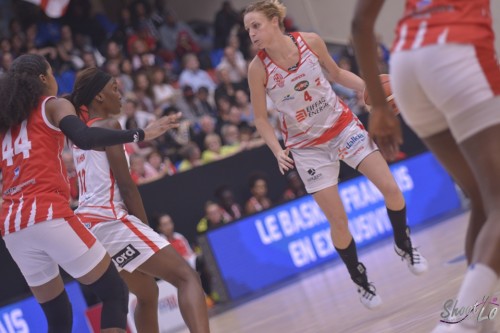 LFB_2015-2016_Megan MAHONEY (Villeneuve d'Ascq) 4 vs. Lyon_Laury MAHE
