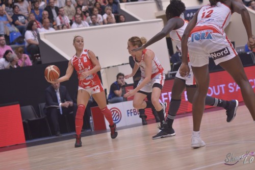 LFB_2015-2016_Milica DABOVIC (Lyon) 1 vs. Villeneuve d'Ascq_Laury MAHE