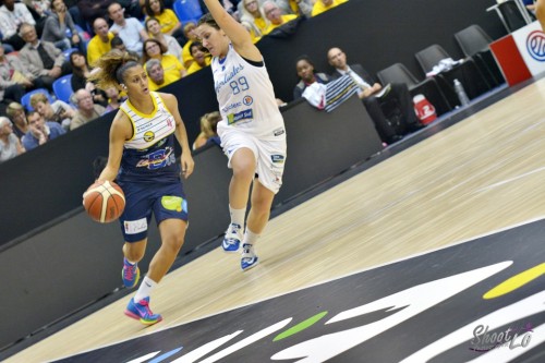 LFB_2015-2016_Onayssa SBAHI (Calais) 2 vs. Nantes-Rezé_Laury MAHE