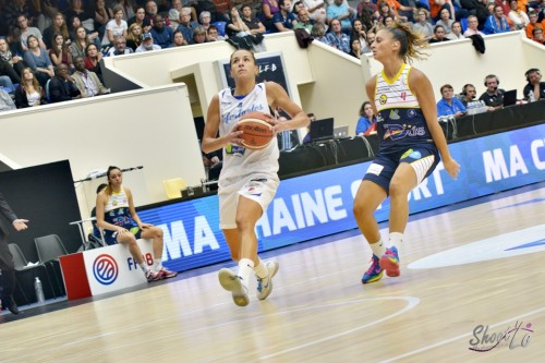 LFB_2015-2016_Queralt CASAS (Nantes-Rezé) 10 vs. Calais_Laury MAHE