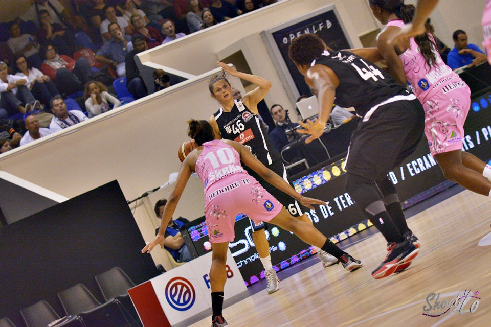 Challenge Round LFB : Nice s&rsquo;impose sur le fil à Nantes-Rezé