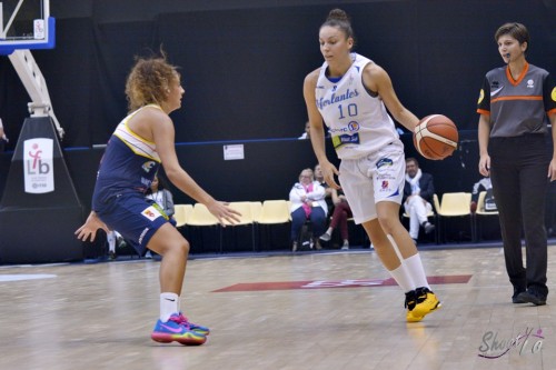 LFB_2015-2016_Rose DUCRET (Nantes-Rezé) 11 vs. Calais_Laury MAHE