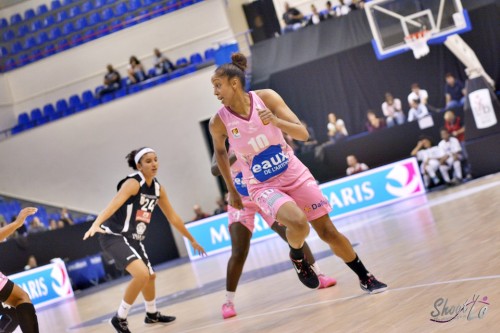 LFB_2015-2016_Stephany SKRBA (Arras) 2 vs. Nice_Laury MAHE