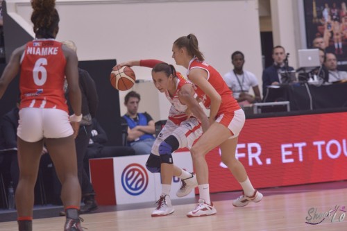 LFB_2015-2016_Styliani KALTSIDOU (Villeneuve d'Ascq) 5 vs. Lyon_Laury MAHE