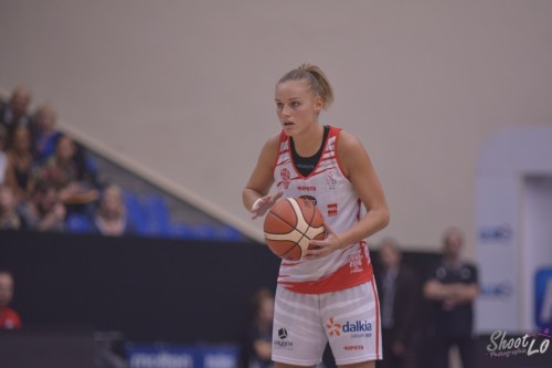 LFB_2015-2016_Virginie BREMONT (Villeneuve d'Ascq) 3 vs. Lyon_Laury MAHE