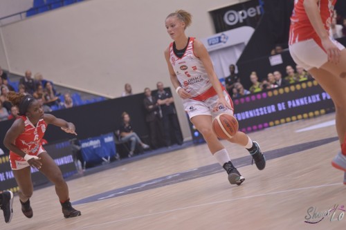 LFB_2015-2016_Virginie BREMONT (Villeneuve d'Ascq) 6 vs. Lyon_Laury MAHE