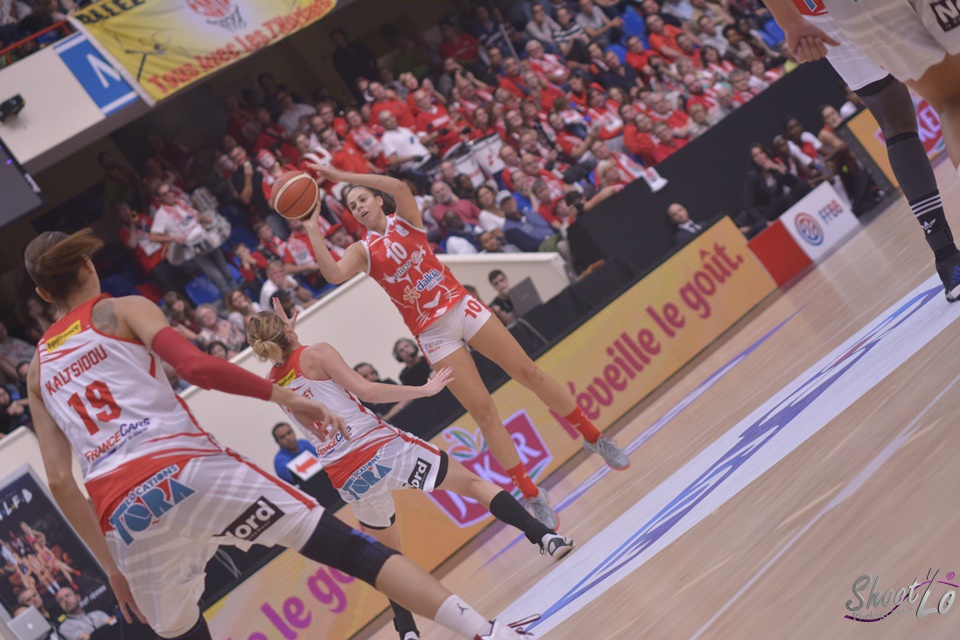 LFB : Yurena DIAZ quitte Lyon