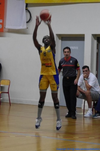 Lalya SIDIBE (Sainte Savine) - SSB - NF1A