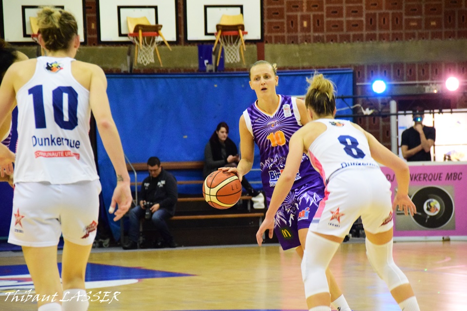 LFB : Conférence de presse après Tarbes – Bourges