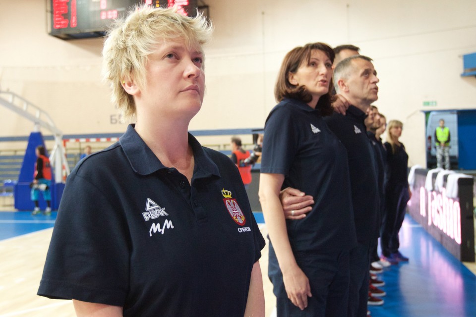 Marina MALJKOVIC démissionne du poste de sélectionneuse de la Serbie