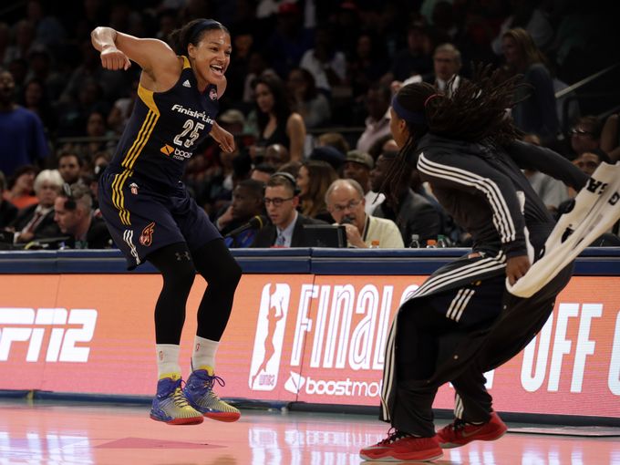 WNBA Finals 2015: Indiana remporte le match 1 à Minnesota !!!