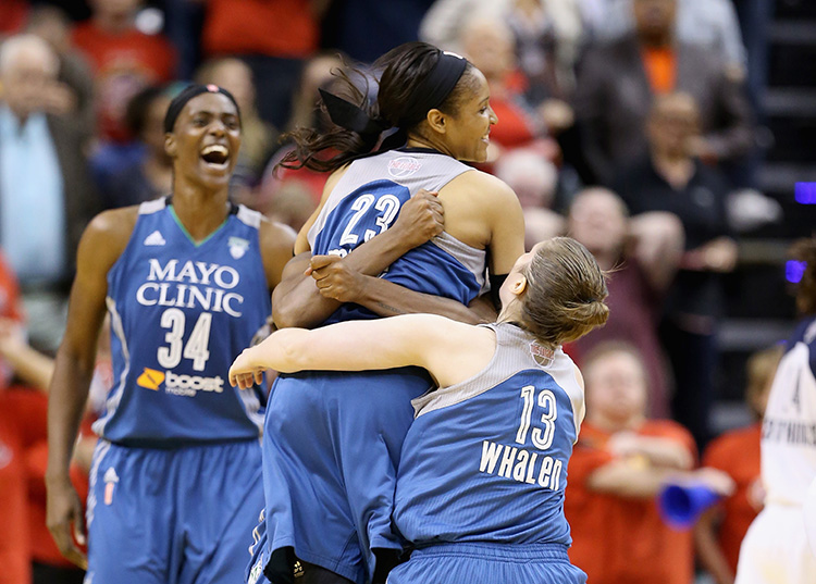 WNBA : Minessota reprend la main