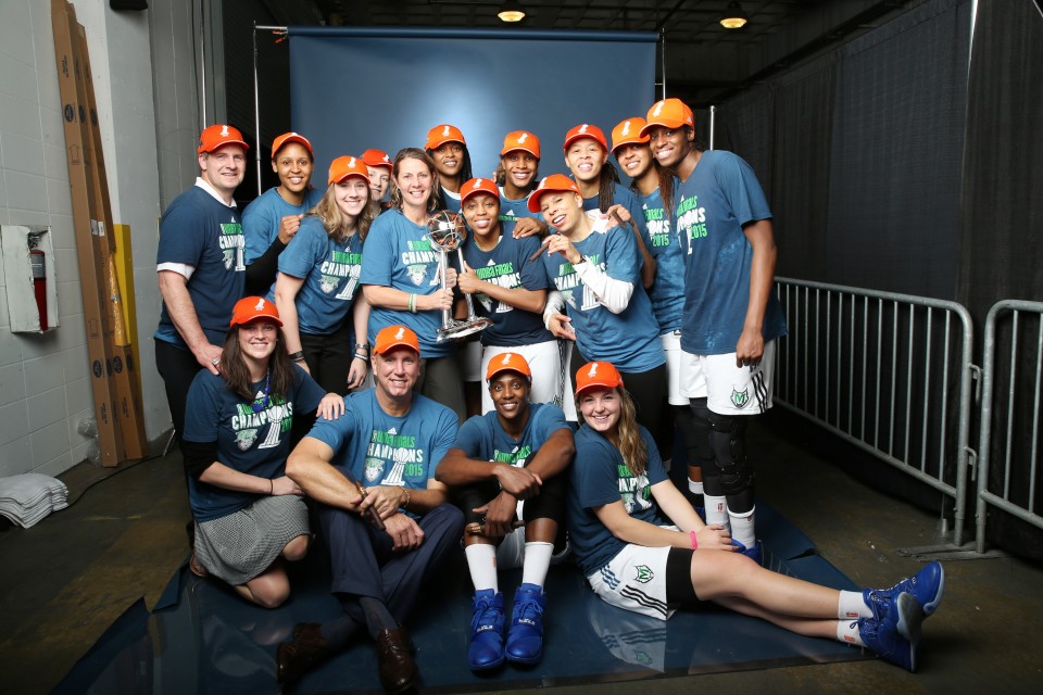 WNBA : Minnesota retrouve les sommets