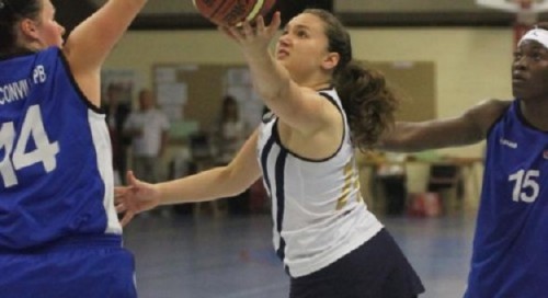 NF1_2014-2015_Louise BELLANGER (Wasquehal) vs. Franconville_Nord Eclair