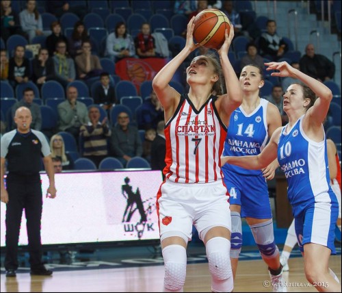 Russie_2015-2016_Maria VADEEVA (S. Moscou R.) vs. D. Moscou_Youlia FEDOSSEEVA