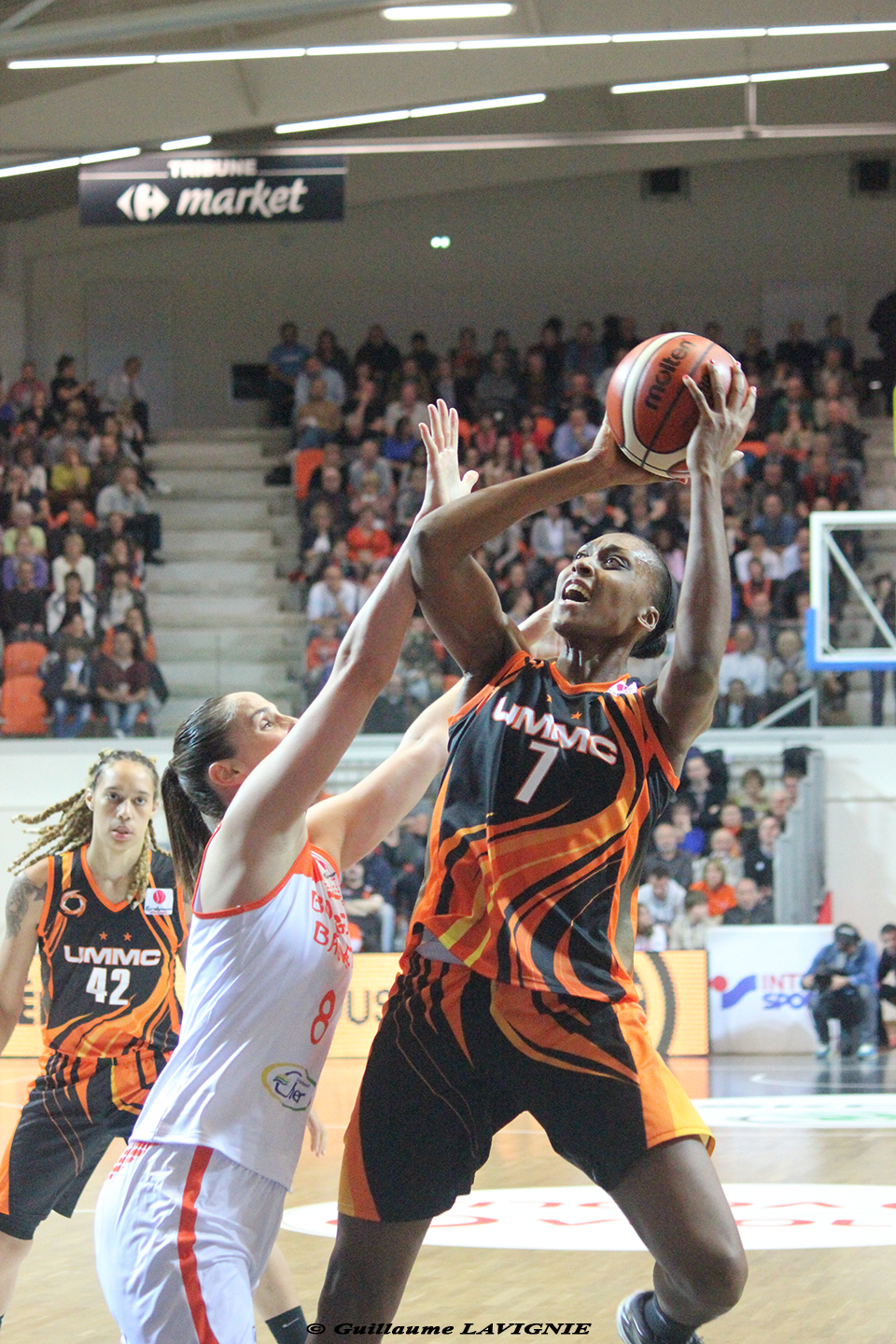 Russie : Blessée, Sandrine GRUDA (Ekaterinbourg) doit mettre un terme à sa saison