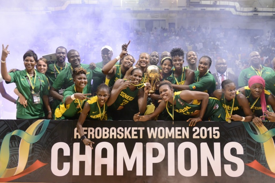 Afrobasket 2015 : 11ème titre pour le Sénégal, qualifié pour Rio