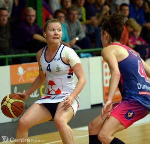 Tiphaine MELOIS (Limoges) - Centre France - Ligue 2