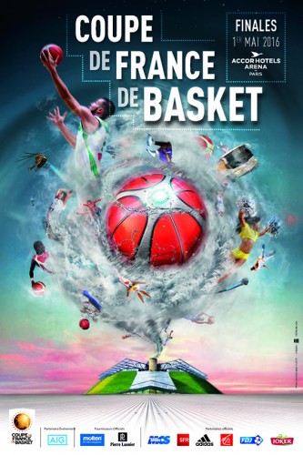 Affiche coupe de France 2016