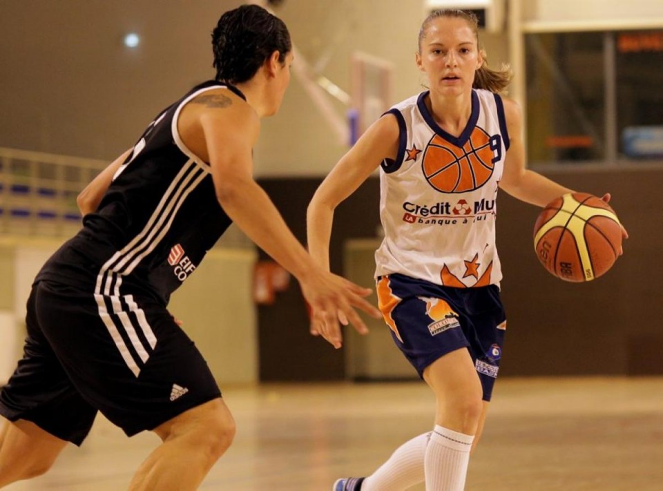 NF1 Poule B : le trio de tête ne se quitte pas