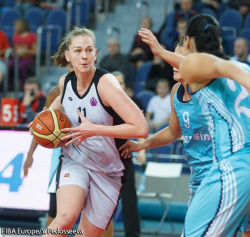 Emma Meesseman FIBA Europe