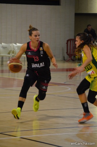 Espagne_2015-2016_Sandra YGUERAVIDE (CREF Hola) vs. Mann-Filter_Brenda GONCALVES
