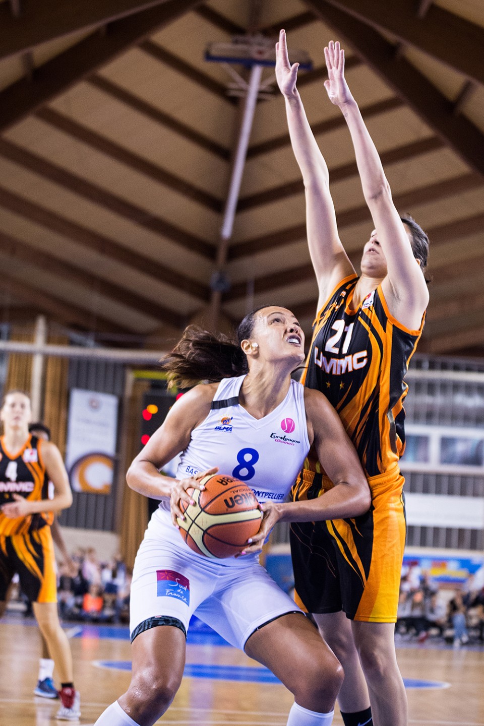 LFB : Mistie BASS va quitter Montpellier