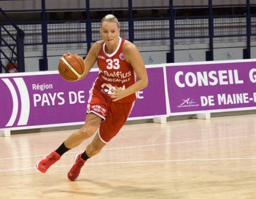 Inga Orekhova FIBA Europe